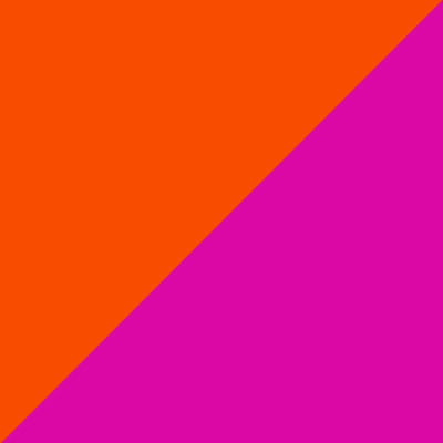 pink + laranja neon